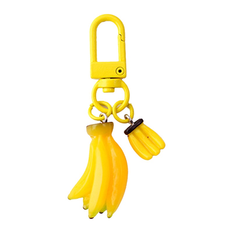 Ygt Móc Khóa Hình Trái Cây Mini Dễ Thương