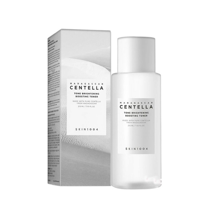[Tem Chính Hãng] Nước hoa hồng làm đều màu da Skin1004 Madagascar Centella Tone Brightening Boosting Toner 210ml