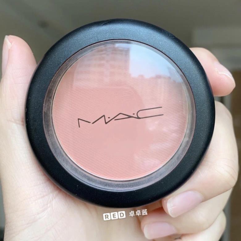 Phấn má hồng MAC màu Melba - Burnt Pepper .2g