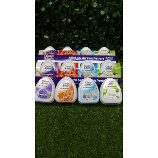 SÉT 4 SÁP THƠM KHỬ MÙI MINI - CLEAN & FRESH