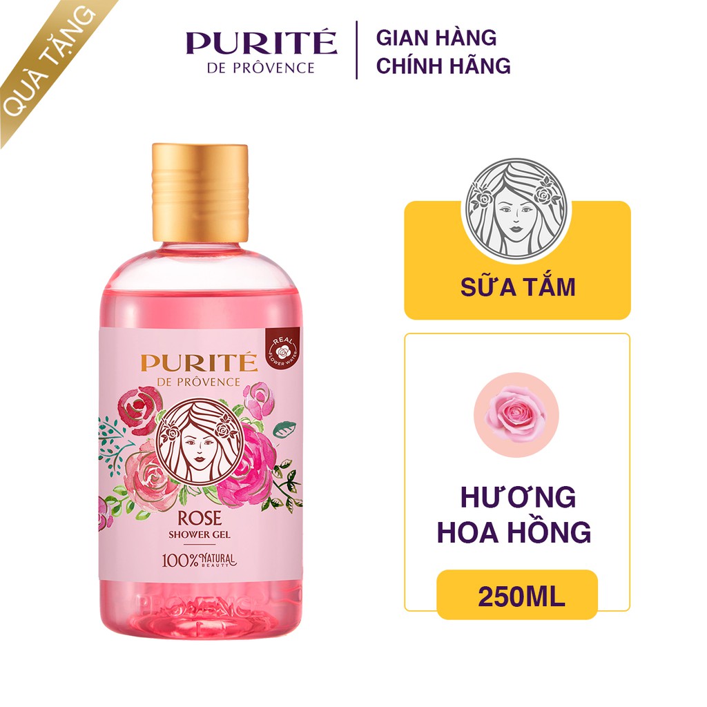 [HB - Gift] Sữa Tắm Mềm Mịn Purite 250ml | BigBuy360 - bigbuy360.vn