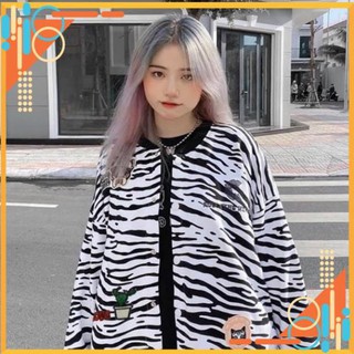 Áo khoác ngựa vằn siêu ngầu 🤪🤩👿😭