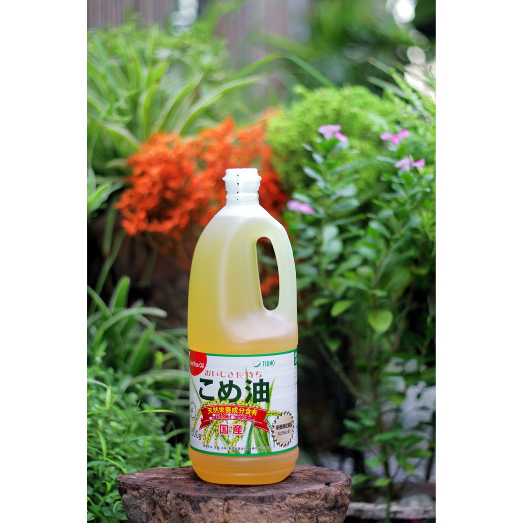 Sale Dầu gạo cao cấp Tsuno 1500gr .Date mới nhất 10/8/2024