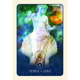 Bộ Bài Black Moon Astrology Cards (Guu Tarot Shop)