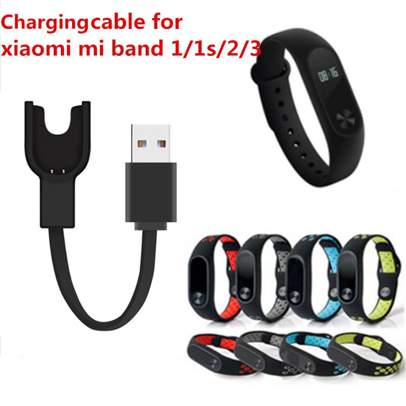 Dây Cáp Sạc Usb Thay Thế Cho Xiaomi Mi Band 1 / 2 / 3