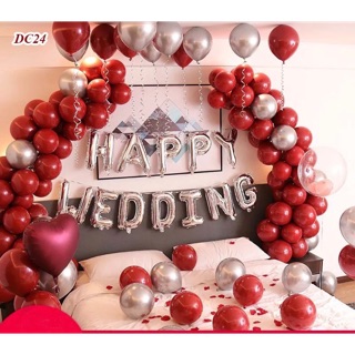 <SIÊU RẺ> SET TRANG TRÍ PHÒNG CƯỚI PHÒNG TÂN HÔN