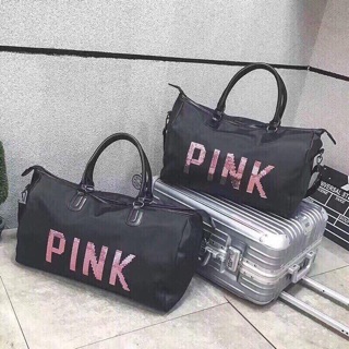 TÚI DU LỊCH PINK (kèm hình thật)
