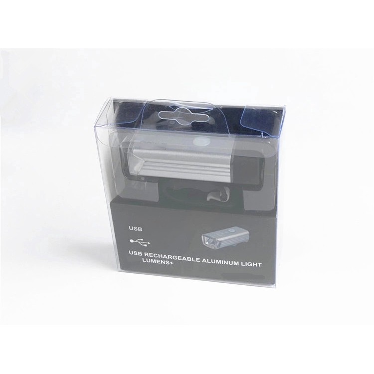 Đèn Pha LED Chống Thấm Nước Sạc USB Dành Cho Xe Đạp MOSOWORLD