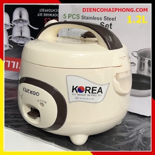 ( tặng silicon có hoặc ko tuỳ đợt ) Nồi cơm điện Cuckoo 1.2L