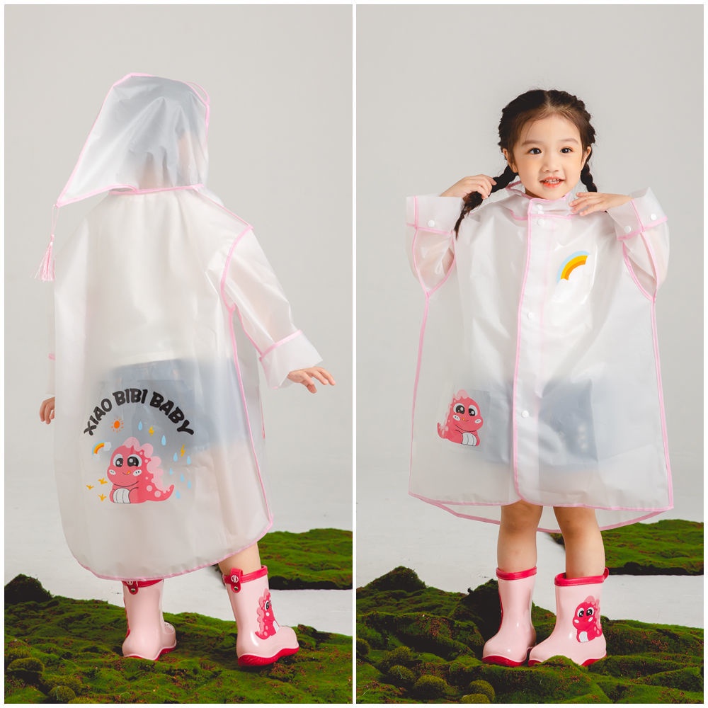 Giày Bốt Đi Mưa Bằng Cao Su Chống Trượt Chống Thấm Nước Dễ Thương Cho Bé Từ 2-6 Tuổi