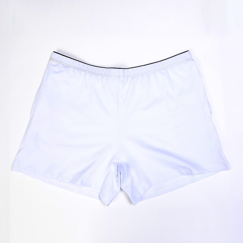 ORLVS Quần lót boxer dài 100% cotton cho nam