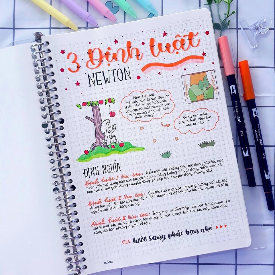 Sổ binder sắt Klong A4 120GSM giấy dày