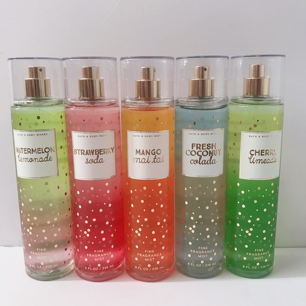 Xịt thơm toàn thân Bath & Body Works