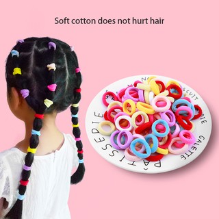 Set 5 Dây Chun Buộc Tóc Xinh Xắn Dành Cho Bé Gái