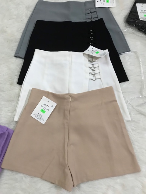 Quần váy Nữ vòng sườn thời trang điệu đà