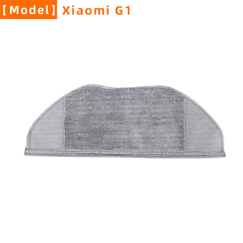 Bộ phận thay thế cây lau nhà bằng vải có thể giặt được cho các phụ kiện gia dụng cho Máy hút bụi Xiaomi Mijia G1 MJSTG1 Mi S10T STFCR01SZ Robot
