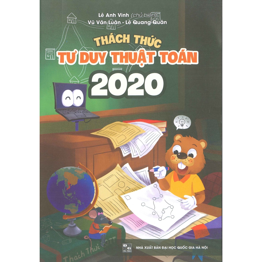 Sách - Thách Thức Tư Duy Thuật Toán 2020 - Bebras 2020 - Bebras Computational Thinking Challenge