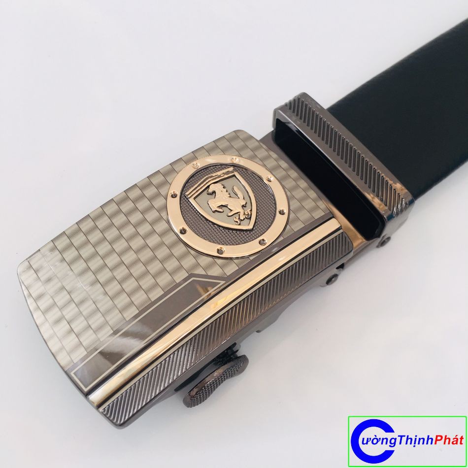 Thắt lưng, dây nịt nam đẹp, da mềm mại, mặt mạ crom sang trọng.