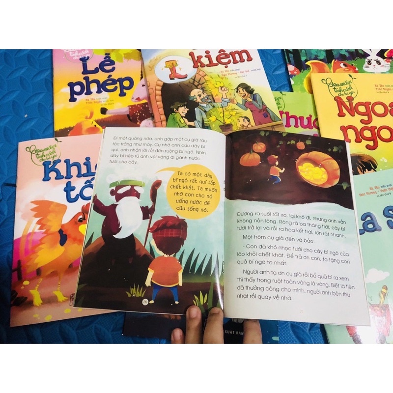 Sách - Gieo mầm tính cách cho bé yêu