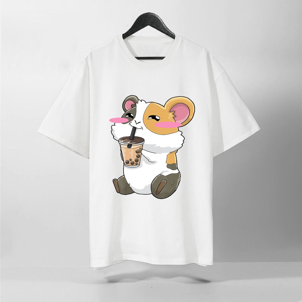 Áo phông dán hình ly trà sữa cute ,giá rẻ bất ngờ - P52