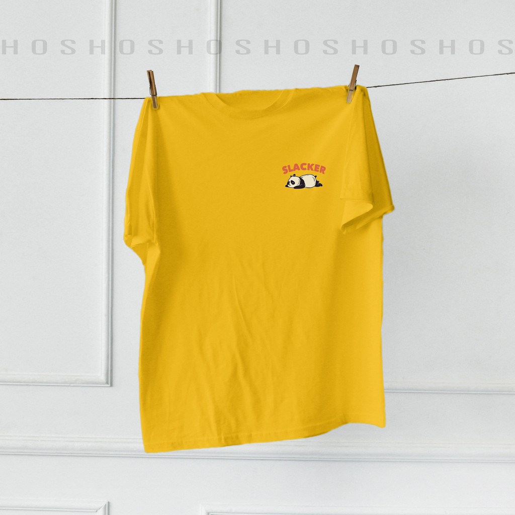 Áo thun Hos unisex - clackerpanda