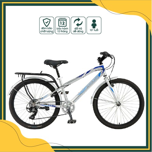 Xe đạp Thể thao 24Inch vs 26Inch Cao cấp Chính hãng ASAMA [Từ 13 tuổi]