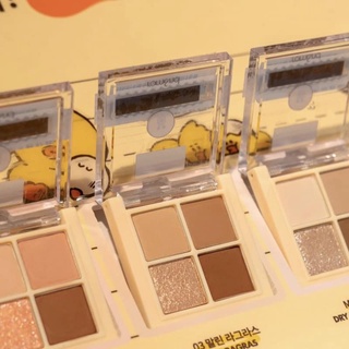 [100% AUTH] Bảng Phấn Mắt 4 Ô Romand Better Than Eyes mini