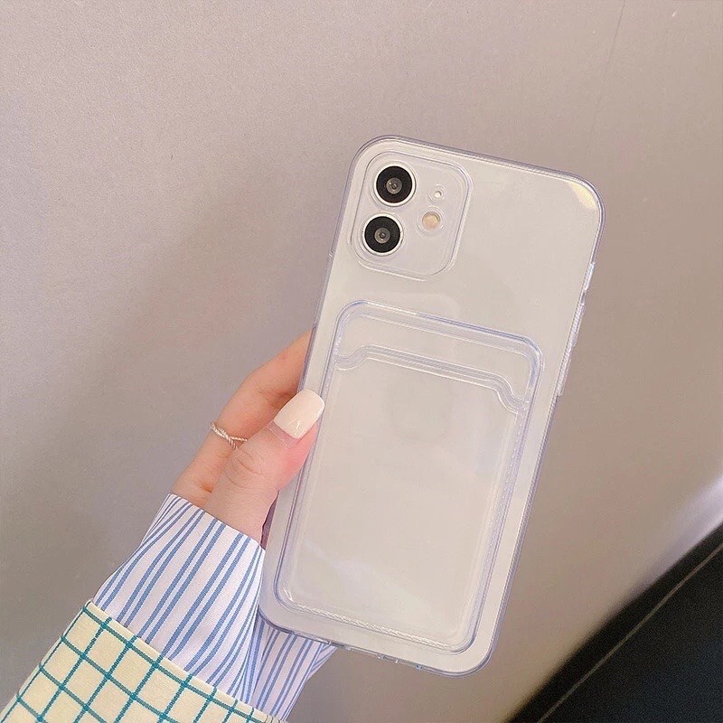 Ốp điện thoại IP trong túi đựng thẻ ảnh 6/6s/6plus/6splus/7/7plus/8/8plus/xs/11/12/13/14/pro/max/plus/promax TT1