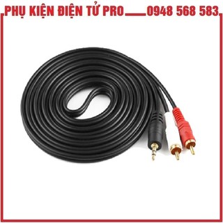 DÂY LOA 1 RA 2 ĐẦU HOA SEN - DÂY LOA 1 ĐẦU 3.5 RA 2 ĐẦU AV 10M