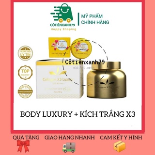 Body Collagen x3 Đông Anh mẫu mới - Body Luxury chính hãng 100%