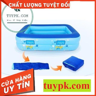 [HCM]-1m8- BỂ BƠI LOẠI 1- PHAO BƠI 1m8 – DÀY DẶN có CHỐNG TRƯỢT tặng bộ vá phao