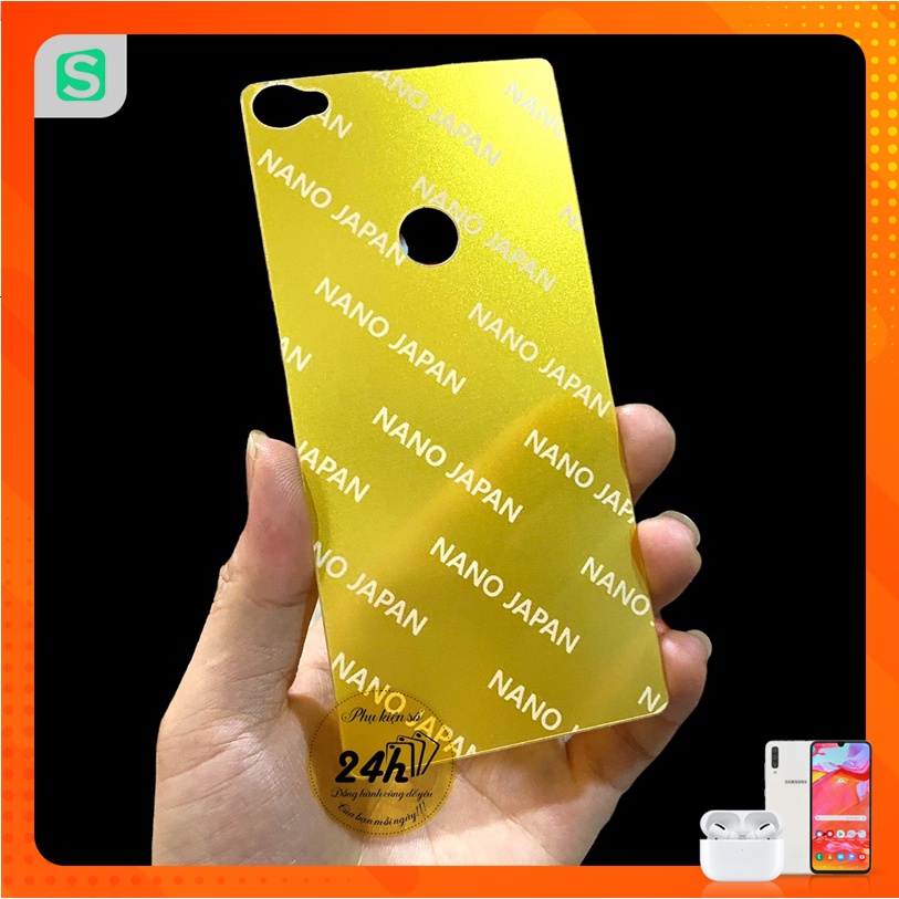 Cường lực dẻo Nano Mặt Sau cho BPHONE 3 / BPHONE 3 PRO