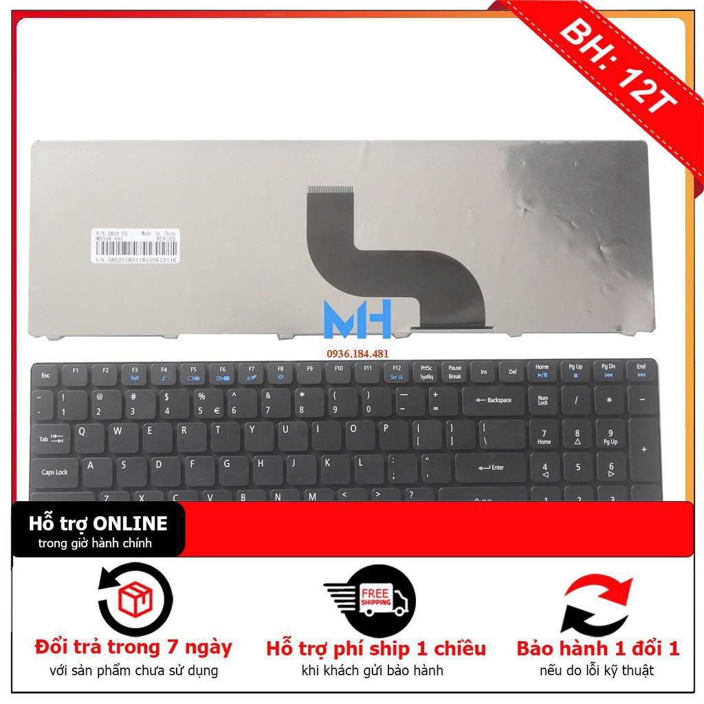 BH12TH ⚡️Bàn phím Acer Aspire 5742 5742G 5742Z 5742ZG loại tốt