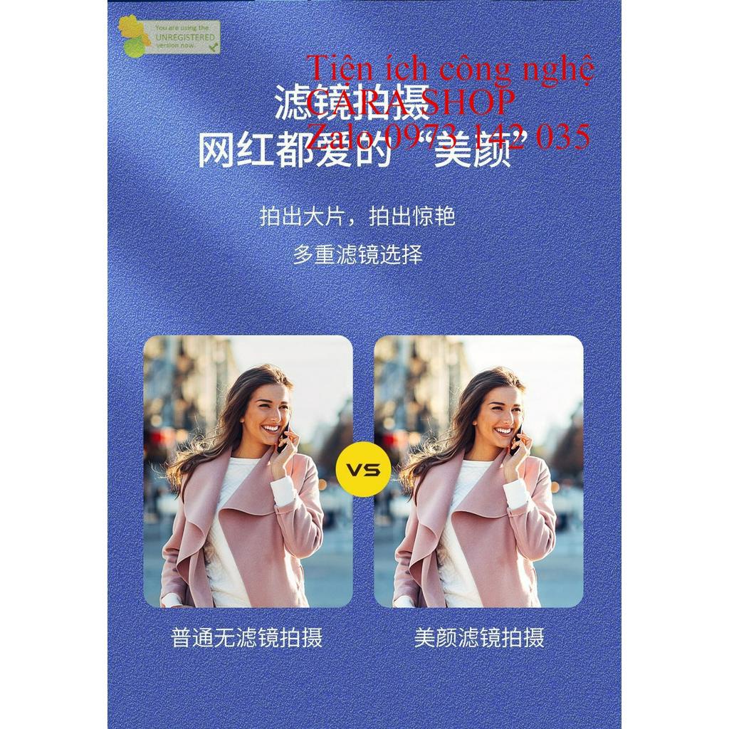 Máy bay Flycam UAV V6 máy bay mini Chụp ảnh trên không camera kép độ nét cao 4K, Đèn đầy màu sắc, định vị luồng ánh sáng