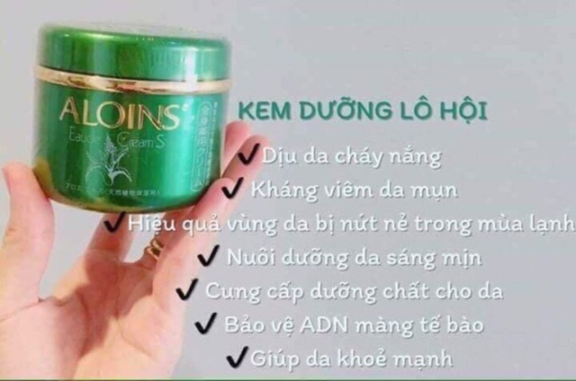 KEM LÔ HỘI ALOINS EAUDE DƯỠNG TOÀN THÂN | BigBuy360 - bigbuy360.vn