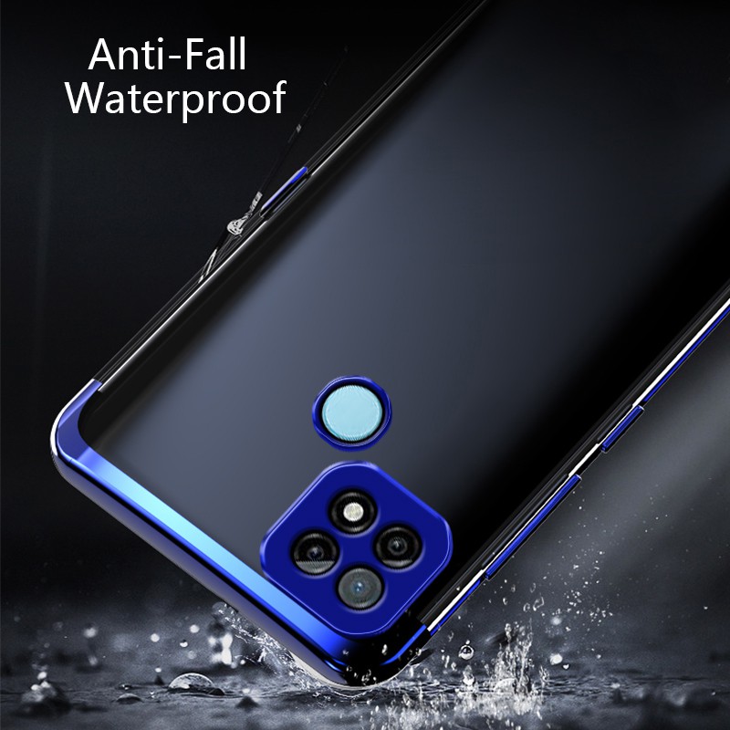 Ốp Lưng Trong Suốt Cho Realme C21 | BigBuy360 - bigbuy360.vn