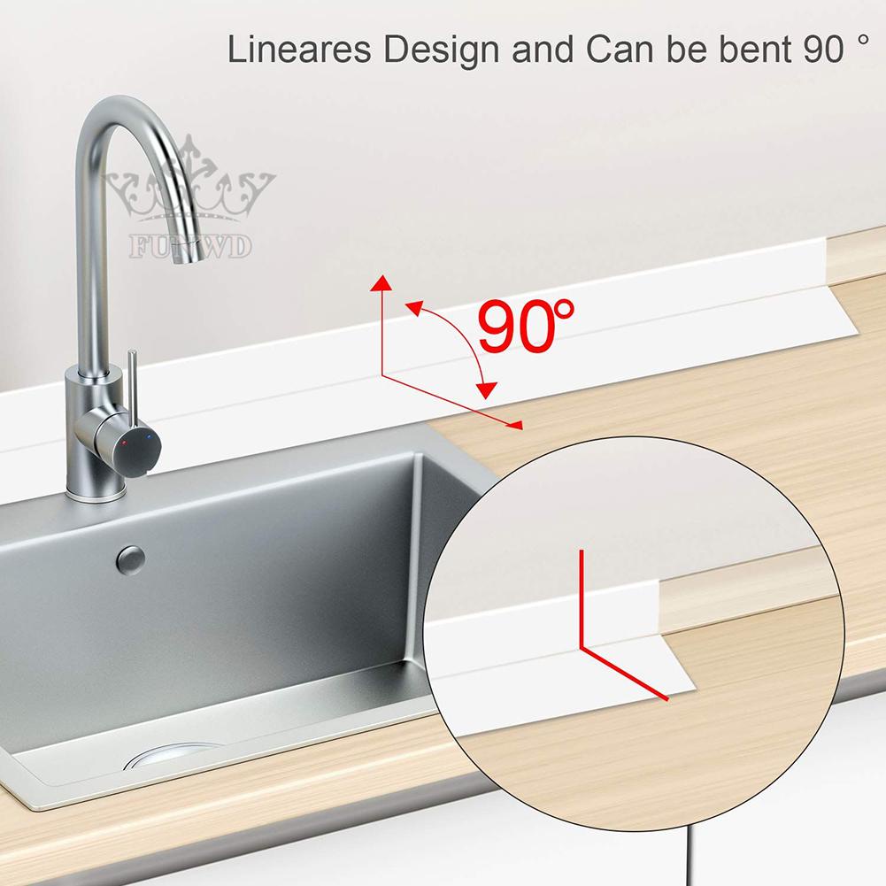 Cuộn Băng Keo Tự Dính Dán Viền Cửa Nhà Bếp / Nhà Tắm