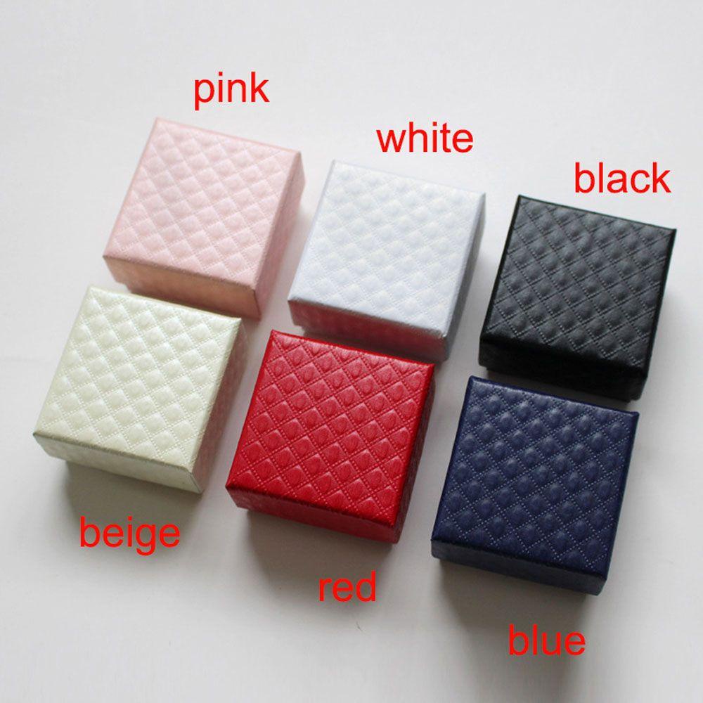 ANEMONE Hộp Đựng Trang Sức Nhiều Màu Sắc Thời Trang Chất Lượng Cao