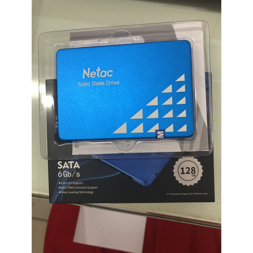 SSD NETAC 128GB , Hàng Chính Hãng TOTEM -Vỏ Nhôm, Chất Lượng Tốt- BH 3 Năm | BigBuy360 - bigbuy360.vn