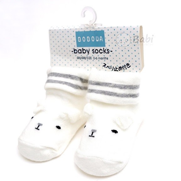 Vớ sơ sinh Bobowa cho bé dưới 6 tháng tuổi/ Tất trẻ em
