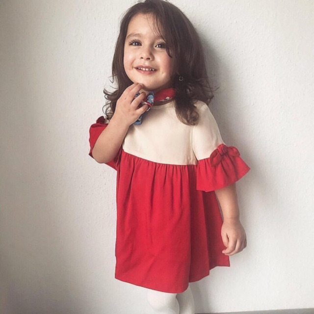 Váy zara đỏ