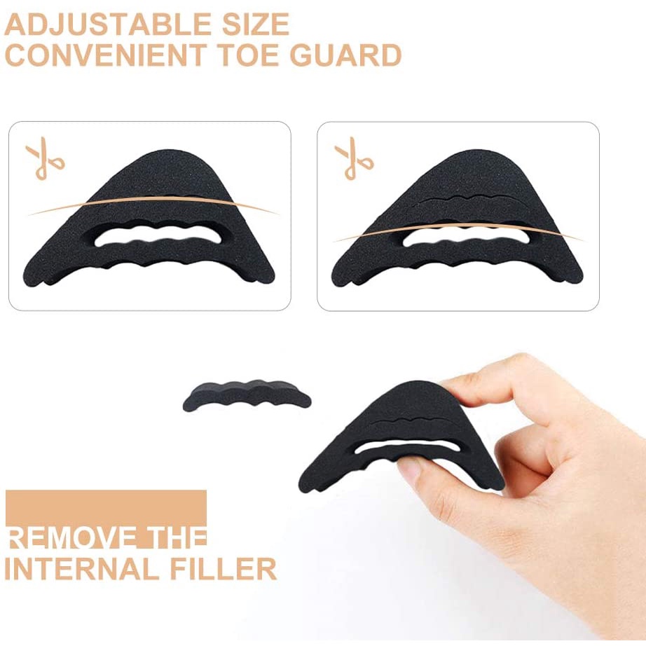 Miếng Độn Giày Cao Gót Có Thể Tái Sử Dụng