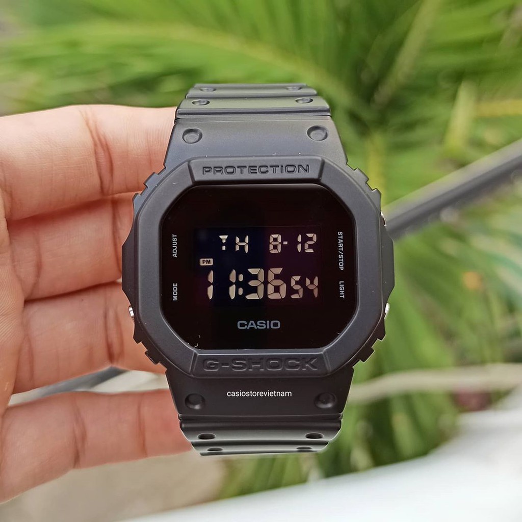 Đồng hồ nam Casio Gshock DW-5600BB-1CR –Chống nước 200m, Nam tính, 42mm, Đen huyền ảo | BigBuy360 - bigbuy360.vn