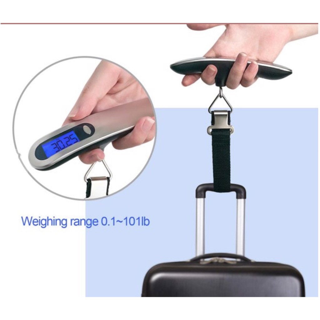 CÂN ĐIỆN TỬ CẦM TAY MINI LUXEBEL
