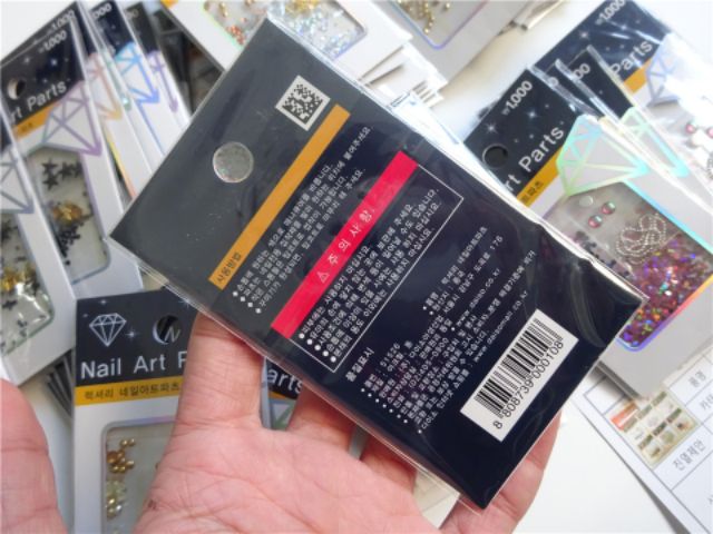 Set dán nail xuất Hàn