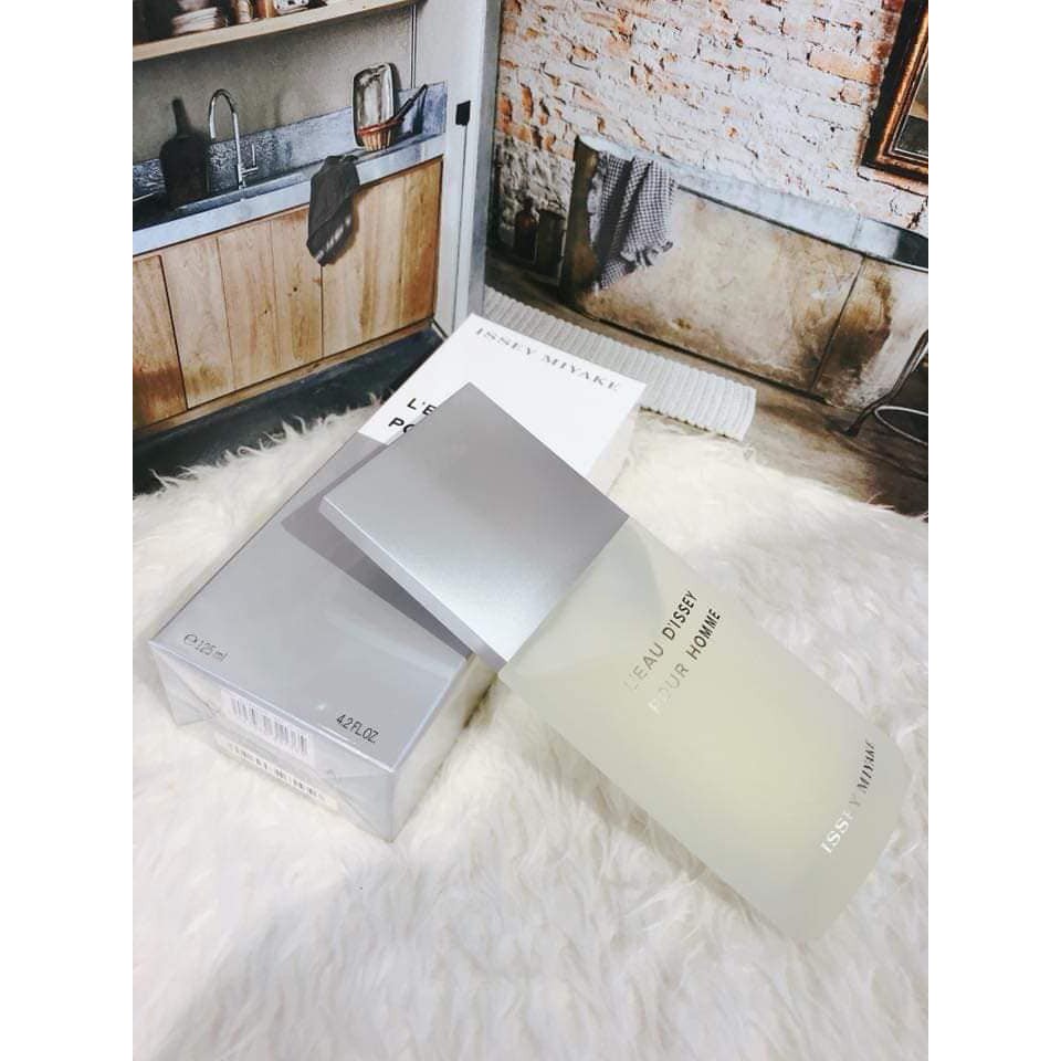 Nước hoa nam Issey Miyake L eau D Issey Pour Homme EDT 125ml