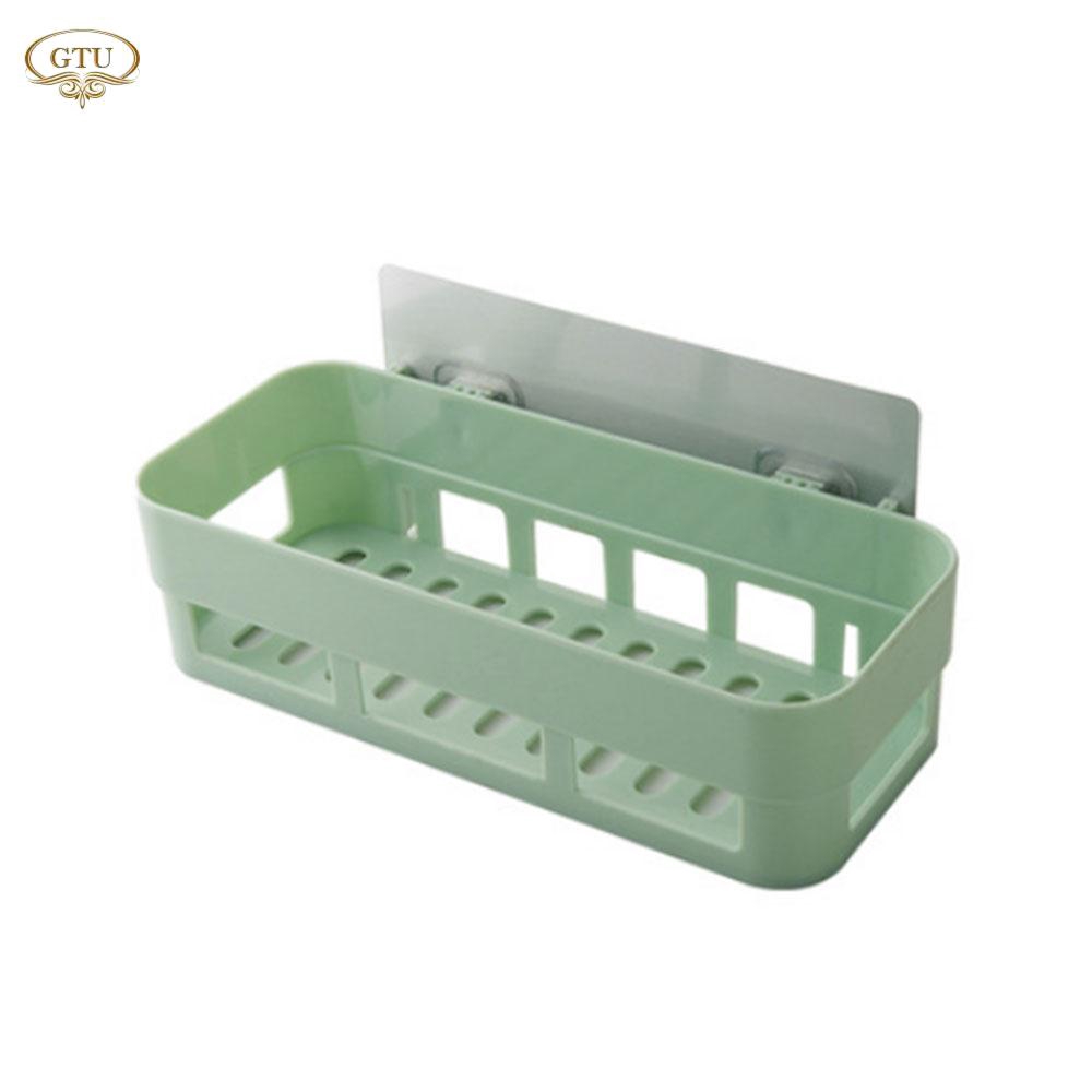 Giá nhựa treo tường dùng đựng vật dụng tiện dụng cho nhà tắm và phòng bếp . LG11