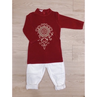 Áo cách tân cho bé trai 8-22kg