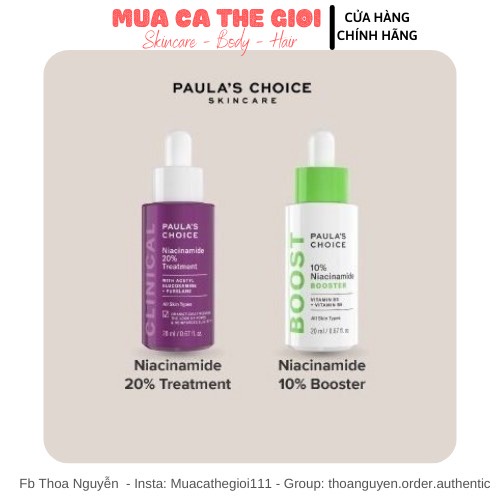 [Mã SKAMPUSH11 giảm 10% đơn 200k] Serum Niacinamide PLC Fullsize 20ml | BigBuy360 - bigbuy360.vn