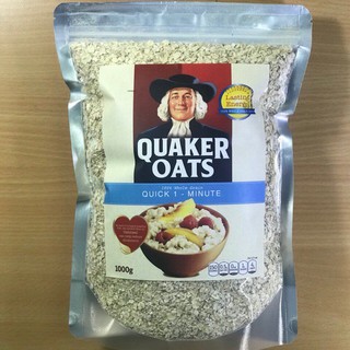 Yến mạch Cán vỡ Quacker Oats 1000gr